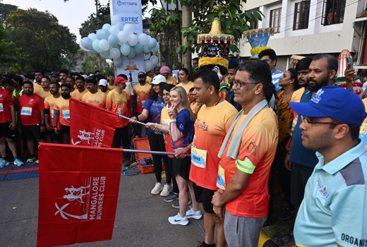 Niveus Mangalore Marathon